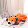 Cartoon Pencil Case Stuffed Stationery Storage Bag Makeup Bag Plush Pen Bag  School Supplies