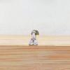 F136 Star Moon Diamond Lip Stud 5-Sided Iron Tower Ear Cartilage Piercing Jewelry 1.2x6/8mm
