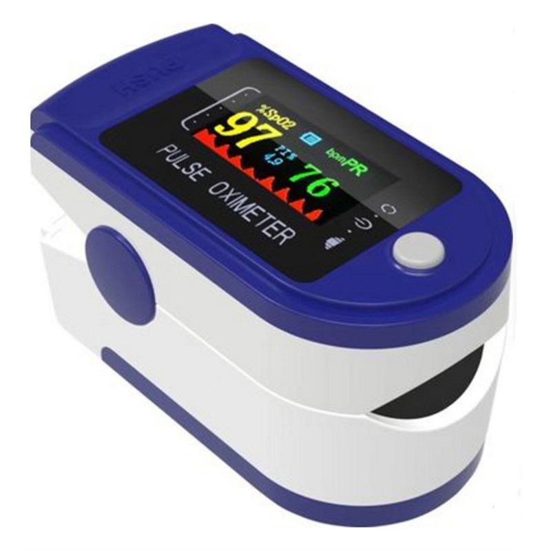 Haushalts-Fingerpulsoximeter: Blutsauerstoff- & Herzfrequenzmesser