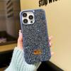 Flash diamond advanced sense rhinestone iPhone16 electroplating 15 light luxury style European and American applicable Apple 17ProMax mobile phone cas