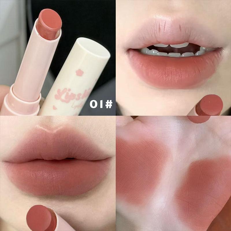 Art Value Matte Lipstick Gift Set, Soft Matte Finish with Subtle Sparkle, Lip Gloss Ideal for Autumn & Winter and Christmas Gift