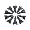 Universal Black Shark Fin Car Roof Wing - Carbon Fiber Modification Part