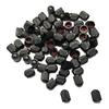 Tire Stem Valve Caps with O Rubber Ring Plastic Tire Valve Dust Caps Wheel Tyre Stem Cover Air Cap Car Motorcycle Bike Universal Valve Stems 1