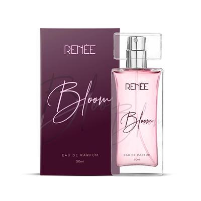 RENEE Eau De Parfum Bloom 50ml| Premium Long Lasting Luxury Perfume| Notes of Almond | Scent for All Occasions