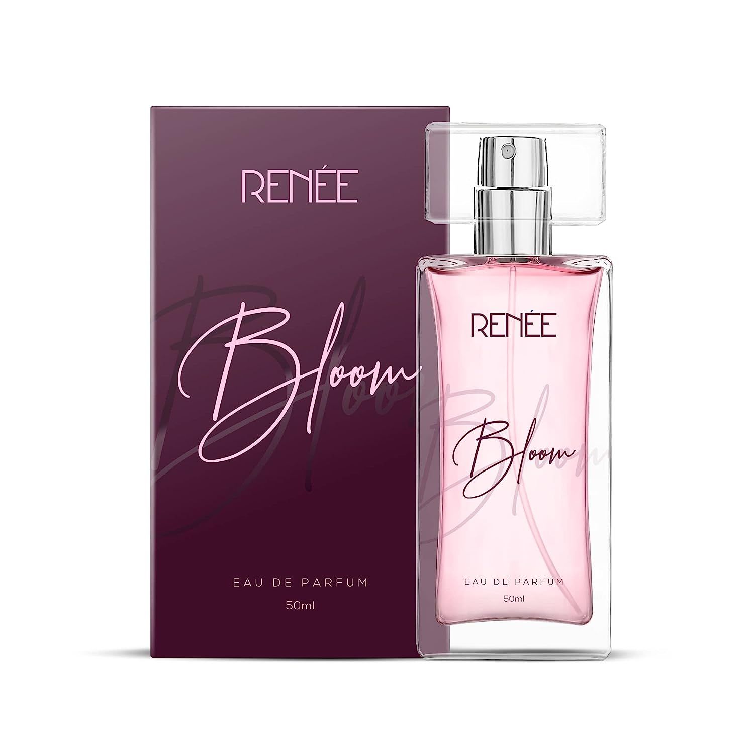 

RENEE Парфюмированная вода Bloom 50 мл | Роскошные духи премиум-класса длительного действия | Ноты миндаля | Аромат на все случаи жизни 50ML