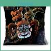Luksusowa poszewka na poduszkę dekoracyjną Five Nights At Freddys dla maksymalnego komfortu