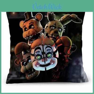 Luxurious Five Nights At Freddys Home Decorative Pillow Cover For Ultimate Comfort