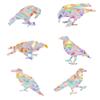 Anti-collision Decals  Birds From Window Collisions, Reusable Window Sticker