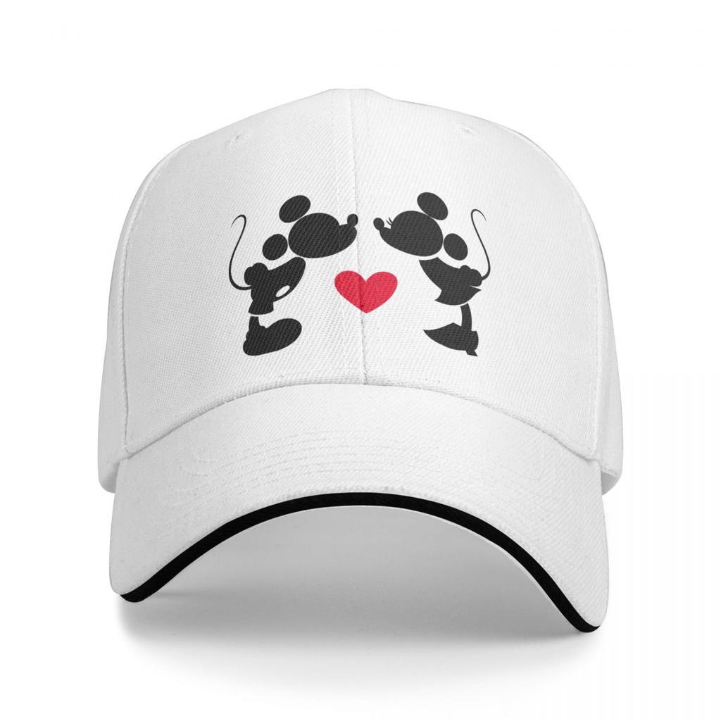 Casquettes de Baseball Mickey Mouse de Loisir Pour Hommes Femmes Casquette Headwear Pour Activités Quotidiennes Réglable