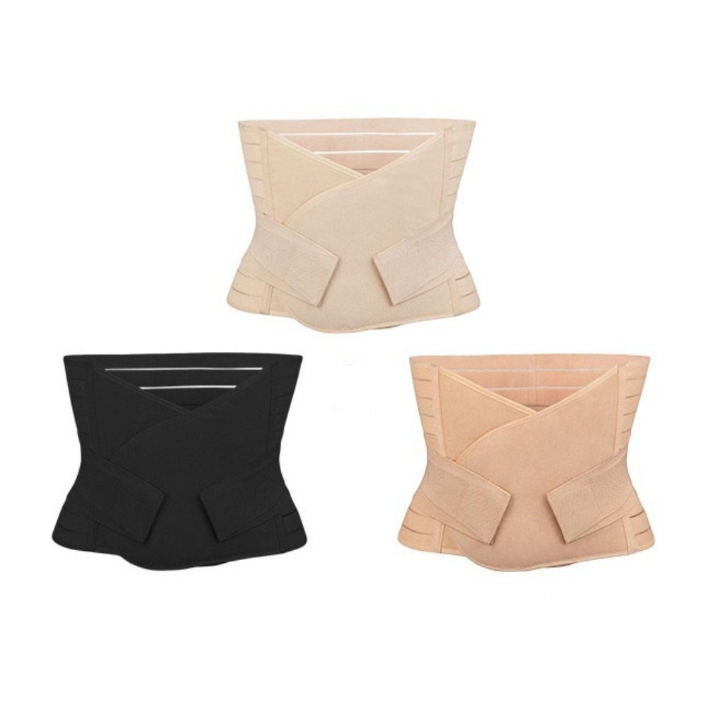 Mesh Tummy Control Shapewear Postpartum Recovery Training Sweat Belt Girdle Body Shaper  Lady