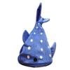 Shark Hat Sand Sculpture Halloween Cartoon Headgear - Funny Gift for All Ages