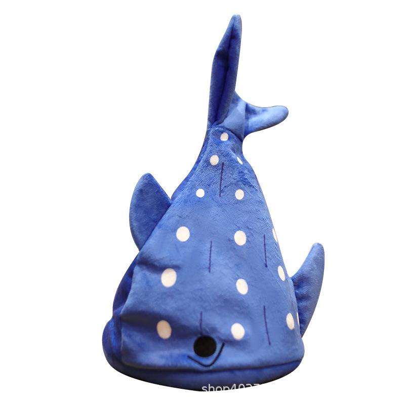 Shark Hat Sand Sculpture Halloween Cartoon Headgear - Funny Gift for All Ages