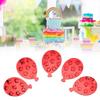 60g Bag Birthday Wedding Party Balloon Colorful Sequin Confetti Decor Party Ornament SuppliesRed Balloon