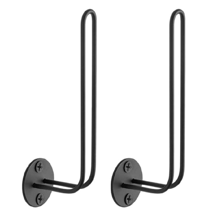 Contemporary Iron Hat Display Stand for Baseball Caps Practical Storage Rack 1 чёрный 790₽