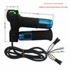 Four-Light 23 Switch Electric Vehicle Throttle with 3-Speed Voltage Display