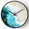 8" (20cm) Nordic Light Luxury Silent Wall Clock for Living Room or Bedroom