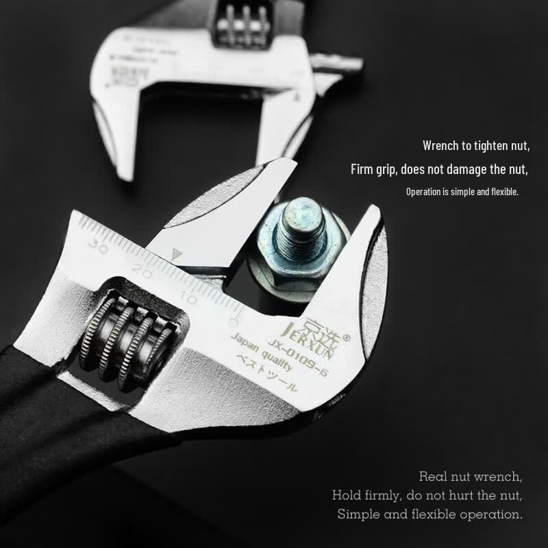 JERXUN Multi-functional Adjustable Wrench