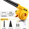 Deli 2-in-1 Electric Air Blower & Vacuum CN Plug (adapter Included)