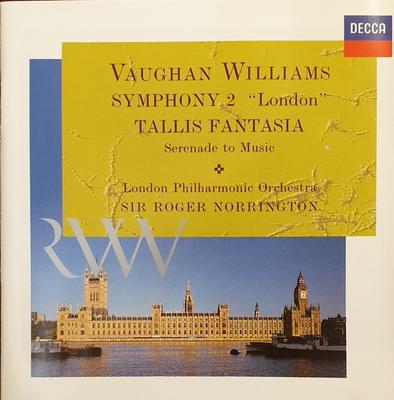 CD LPO; NORRINGTON - Vaughan Williams, R. 4670472 Decca 2000 Non Japan Classical Used