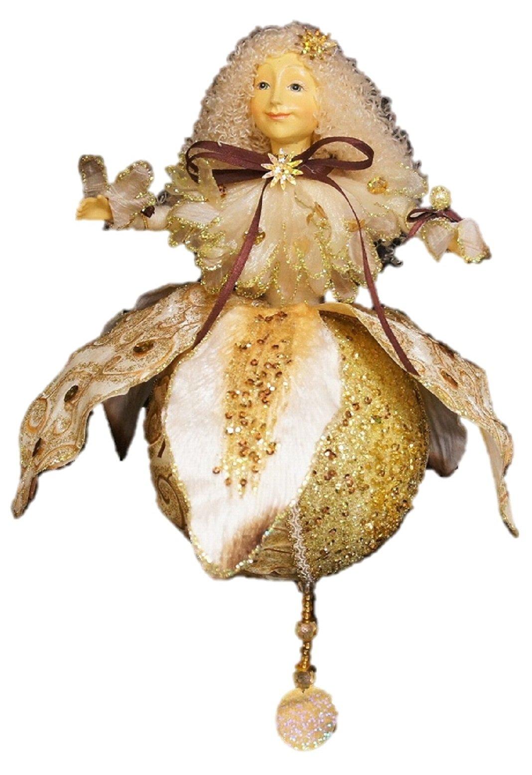 

Рождественское украшение Фея 35077DO золотой