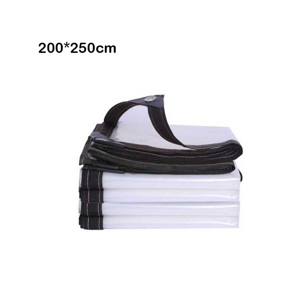 Heavy Duty Transparent Tent Transparent Tarpaulin With Grommets