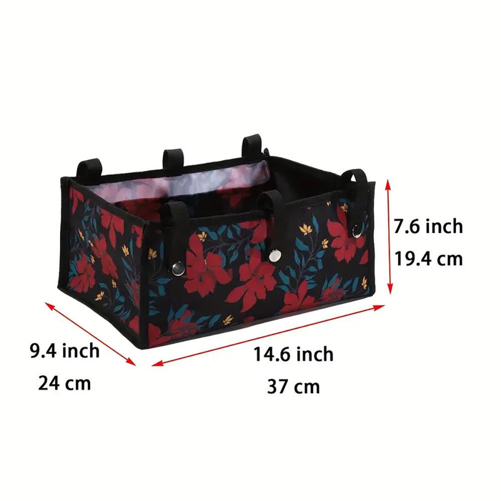 In-Stock Walker Wheelchair Storage Bag with UPC Code & Barcode Labeling
