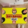Animation-Bob's BurgersS Floor Mat Soft Non-Slip Bath Mat, Bedside Carpet, Absorbent Doormat for Home