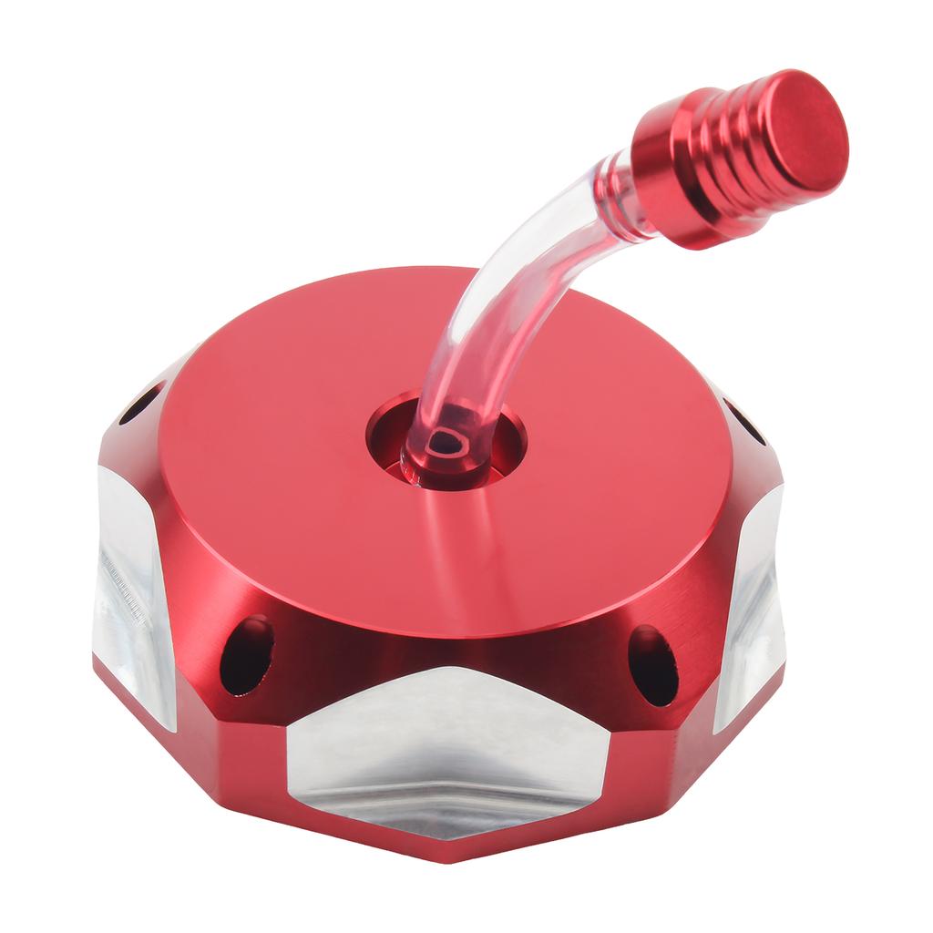 Motorcycle CNC Fuel Tank Gas Cap Oil Cover For Honda CRF250 CRF450 CRF230 CRF 230 250 450 DirtBike Supermoto Modified Accessorie