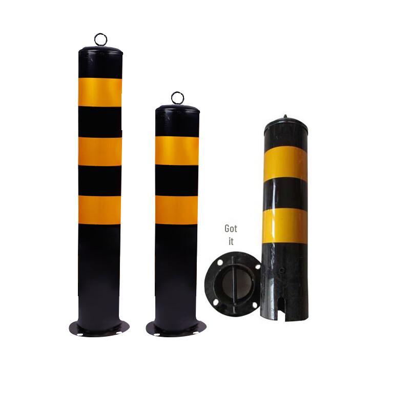Movable Iron Warning Bollard