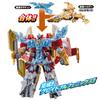 BANDAI Mashin Sentai Kiramager Kiramager Robot Series 04 Mashin Gattai DX Grateful Phoenix