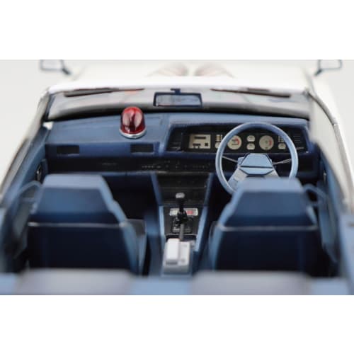 Aoshima Bunka Kyozai Seibu Keisatsu No.6 Chief Kogure's Gazelle 1/24 Scale Plastic Model (Automobile)