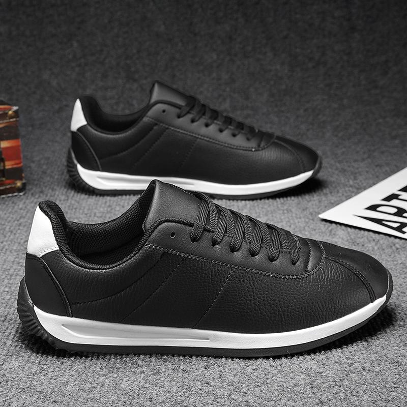 Casual Sneakers for Men Brown Fashion Sneakers Autumn Leisure Men's Running Shoes Student Comfortable Outdoor Walking Shoes 2026