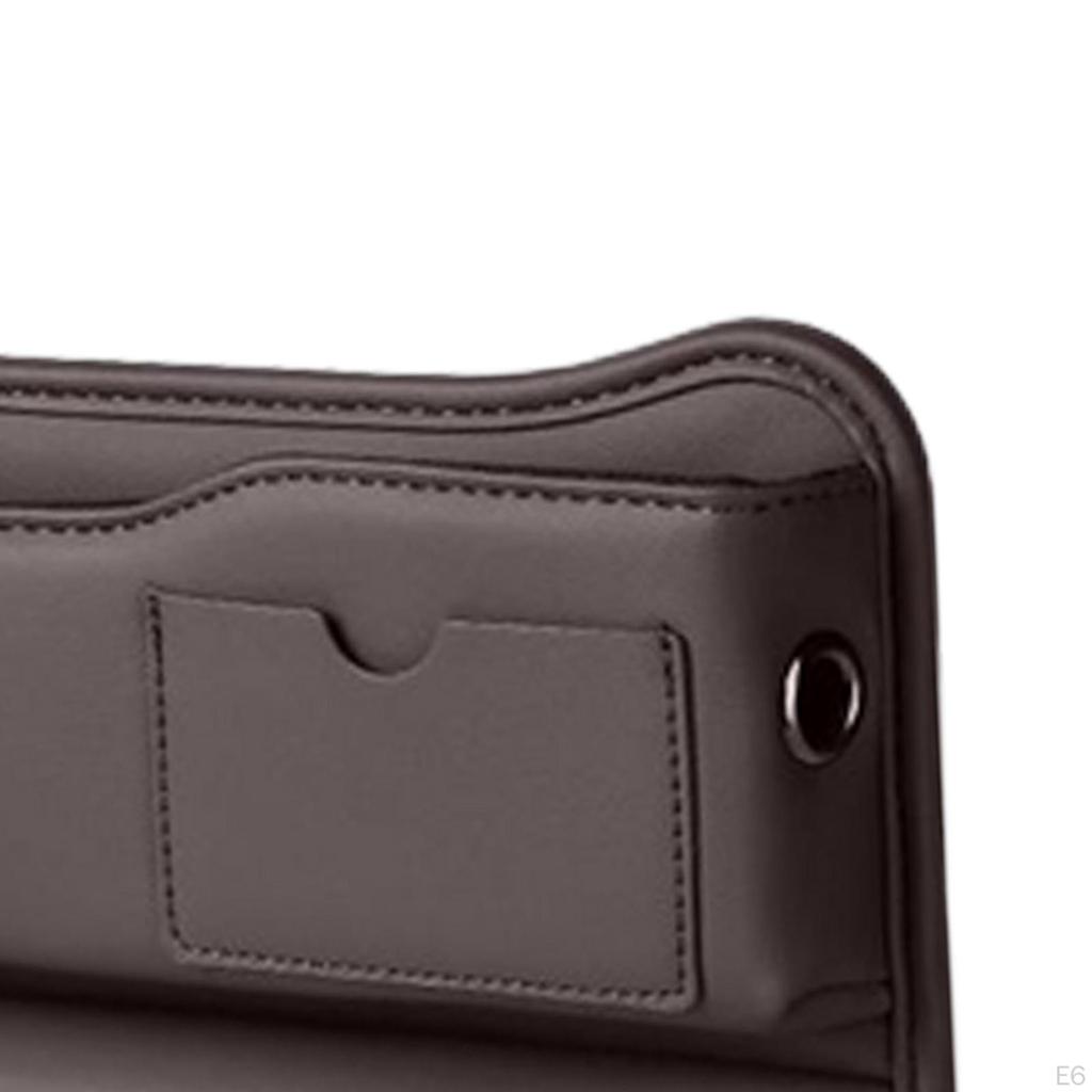 Auto Seat Filler, Console Side Pocket ,Side , Bag ,Auto Organizer and Storage ,Hold,
