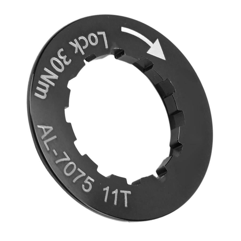 CANSUCC   Flywheel Lock Cover Aluminum Alloy Cassette Flywheel Locking Cover for Mountain Road Bike