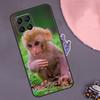 Cute Baby Monkey Animal Case For Samsung Galaxy M13 M33 M53 M20 M30s M31s M12 M32 M52 M11 M21 M51 M14 M34 M54 M55