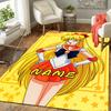 Custom 1Pc Super Sailor Moon Adventure Rug Office Carpet Indoor Outdoor Entrance Doormat Nonslip Soft And Comfortable Living Room D2915251
