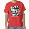 Men Casual Shirts Short Sleeves Gearhead Race Car Whatever Design Shirt Anime Black Tees Oversized T-shirts