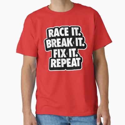 Men Casual Shirts Short Sleeves Gearhead Race Car Whatever Design Shirt Anime Black Tees Oversized T-shirts