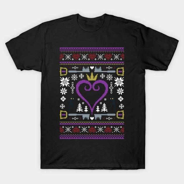 Hearts Ugly Sweater Made in Australia T-Shirt M