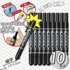 ZEBRA Makki Knock Oil-Based Pen Fine Point Black 10pcs B-P-YYSS6-BK