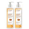 Jiva Almond Shampoo 200 Ml X Pack of 2 | Nourishing Hair Cleanser for Smooth Lustrous Hair