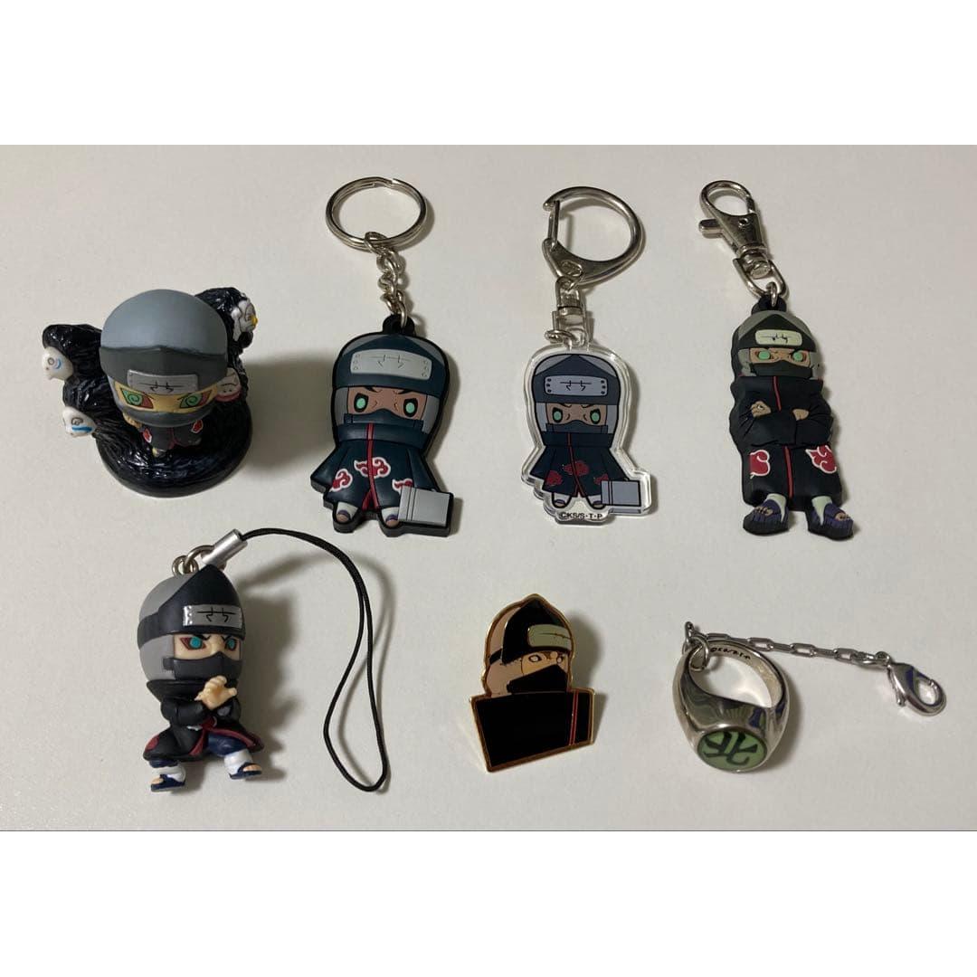Used NARUTO Akatsuki Petit Chara Land Kakuzu and other sets