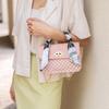 Womens Decoration Fashion Crossbody Bag Pu Material Convenient Comfortable And