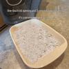 Sand Cat Enclosed Litter Box with Anti-Carry Top Entry and Odor Control for Kittens
