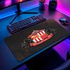 Sunderland Football Pattern Mouse Pad Non?Slip Rubber Base Gaming Mousepad For Desk Office Home