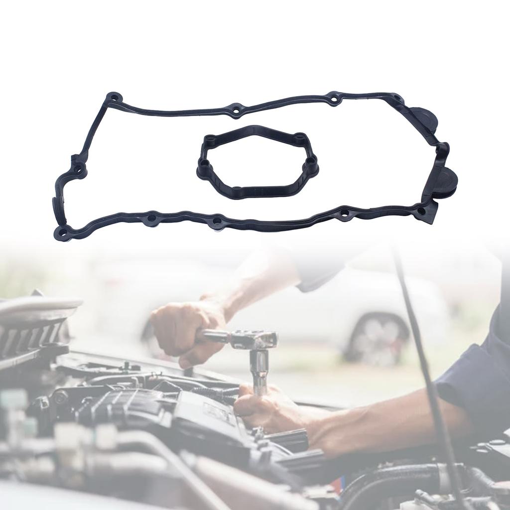 Rocker Cover Gasket & Valve Stem Seal Kit Fits for E46 316i 316ci 316ti 318i 318ti 318ci N40 N42 N46