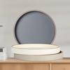 Genuine Leather Round Storage Organizers Tray Ideal For Jewelry Keys And Small Items In Any Room