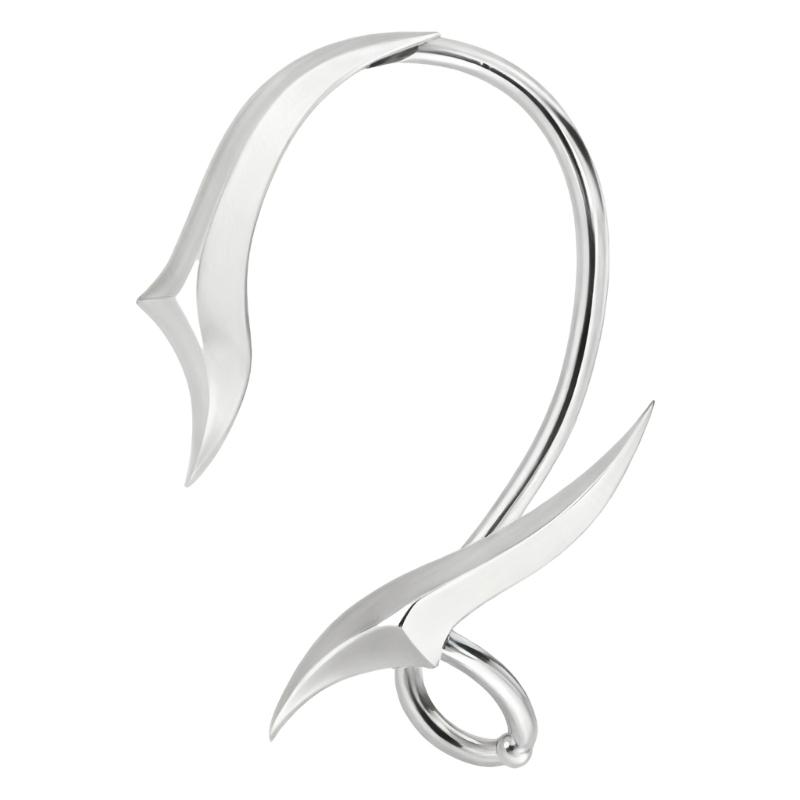 

Современные серьги-клипсы, не требующие прокола, надежная посадка, медная текстура, подходят для повседневных или торжественных случаев. 1