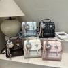 New Small Fresh College Style Backpack Bag Women's Fashion Plaid Multifunctional Small Messenger Bag