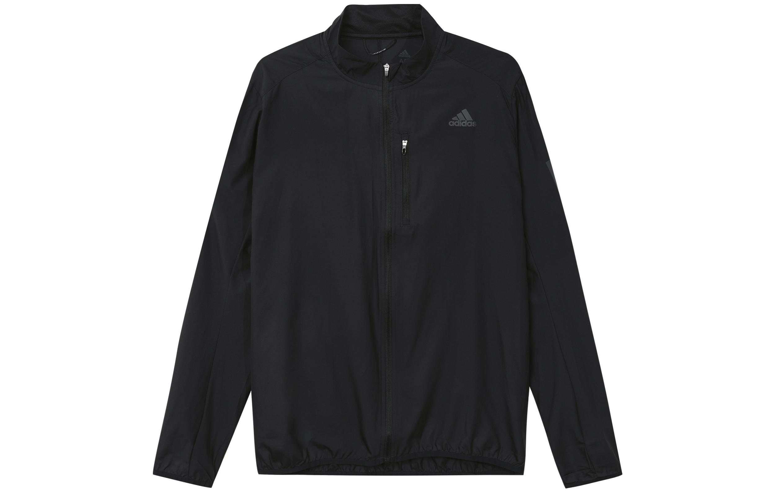 

Adidas Jackets Men s Black Stand Collar Moderate Other DQ2537 XS